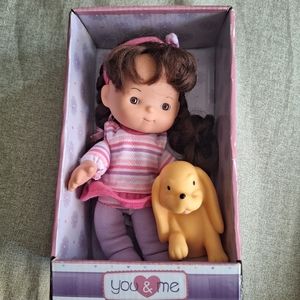 You & Me Doll, size 8 inches